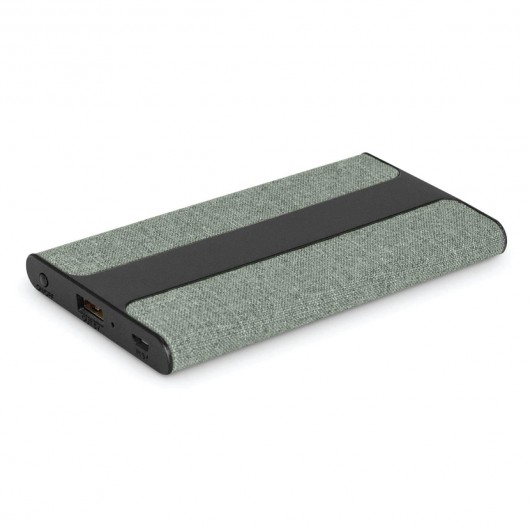 Canvas Light Up Power Banks Grey Black